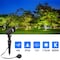 Energetic Lighting 175 Lumens Integrated LED Outdoor Landscape Flood Light with Adjustable Lamp Head, 2PK LSL12A18X-830-01 - alternate 6
